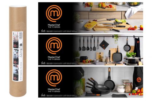 Set 3 Carteles Imantados 133x389cm Masterchef