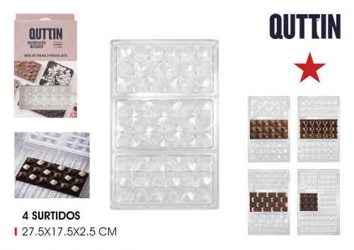Molde De Chocolate Quttin