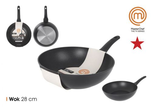 Ysarten Wok 28cm Al.forjado 3.0mm 3c Masterchef