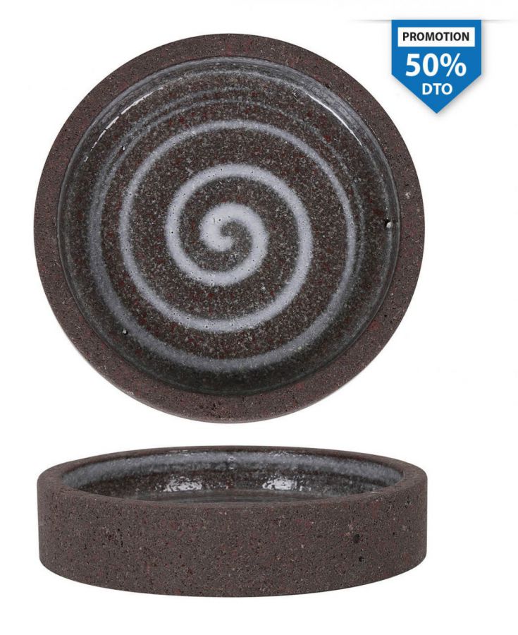 50 Zz23 Bowl Krakatoa 14x3cm