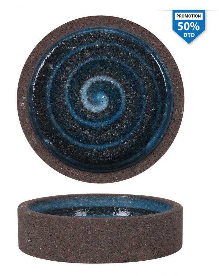 50 Zz23 Bowl Pompeya 12x3cm
