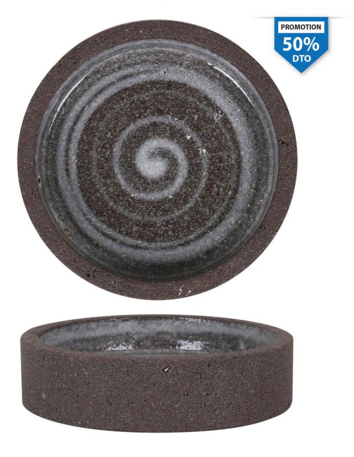 50 Zz23 Bowl Krakatoa 12x3cm