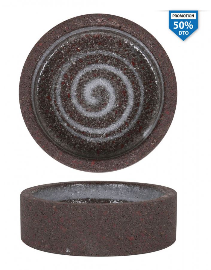 50 Zz23 Bowl Krakatoa 10x3cm