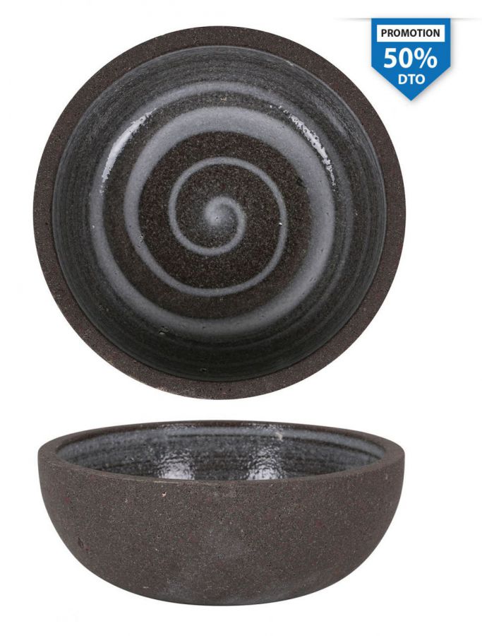 50 Zz23 Bowl Krakatoa 16x6cm