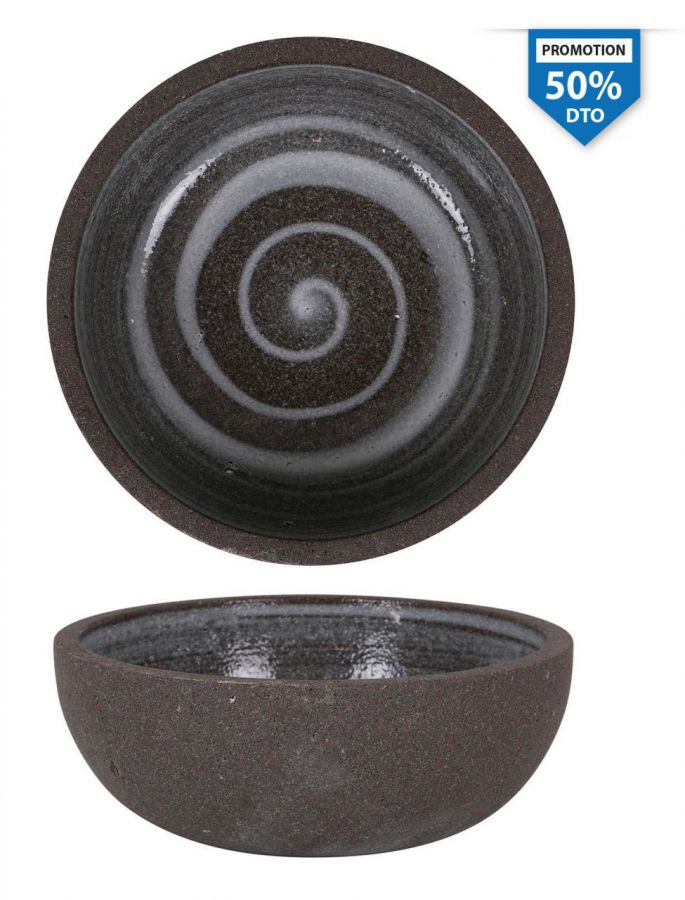 50 Zz23 Bowl Krakatoa 12x5cm