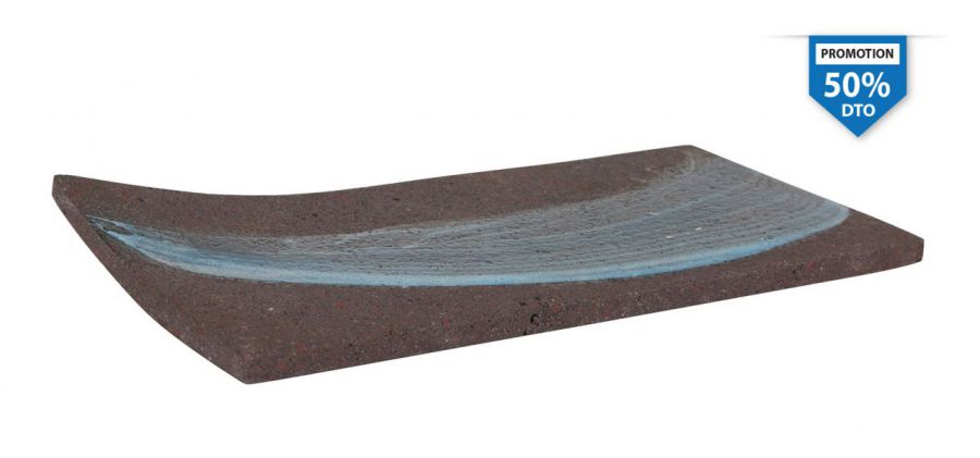 50 Zz23 Bandeja Rectangular Pompeya 30x15x1