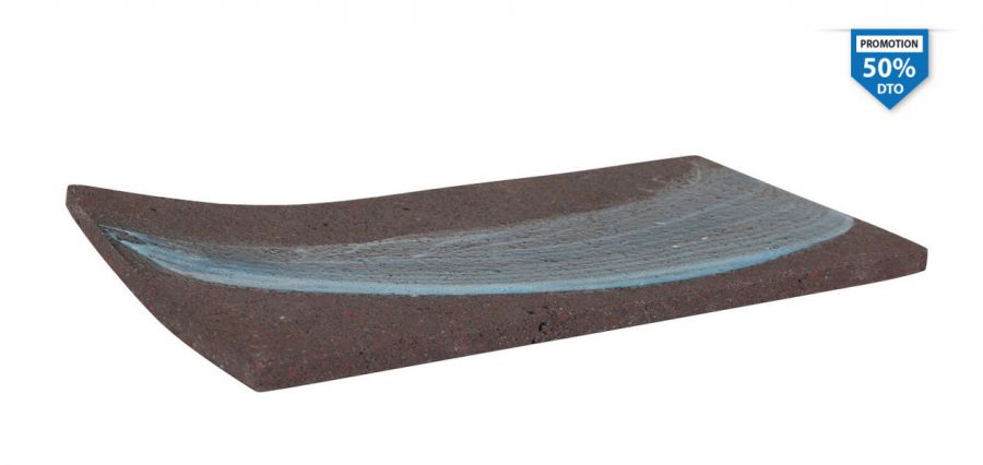 50 Zz23 Bandeja Rectangular Pompeya 24x12x1