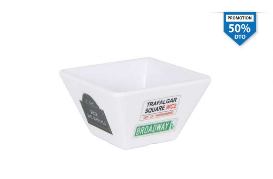 50 Zz23 Bowl Street 8x8x4.5cm
