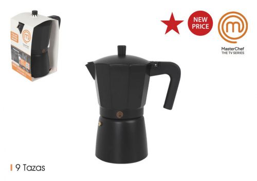 Y Cafetera 9 Tazas Inducción Masterchef