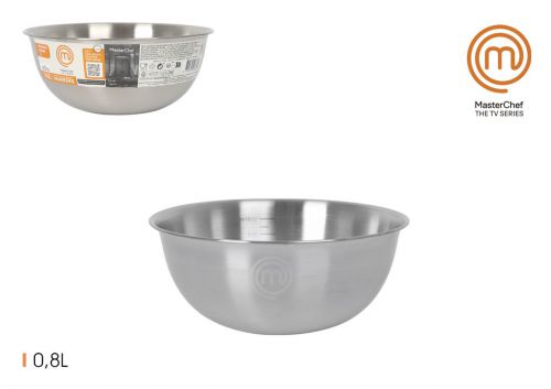 Bol Acero Inoxidable 17x71cm/08l Masterchef