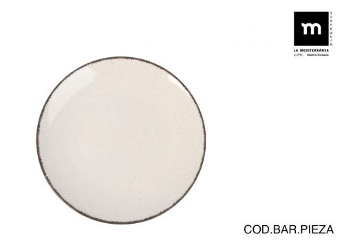 Ekprato De Sobremesa 20 Cm Anllo Monaco Brilh