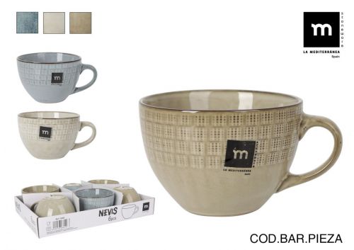 Taza Jumbo 425cc Nevis Md
