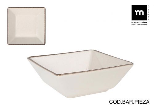 Tigela 13x13cm Anllo Elite Brilhante