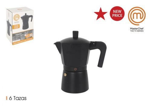 Y Cafetera 6 Tazas Inducción Masterchef