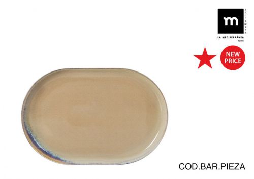 Y Fuente Ovalada 25x15x2.2cm Cies