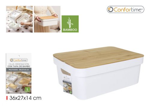 Caixa De Armazenamento Multiuso Confortime