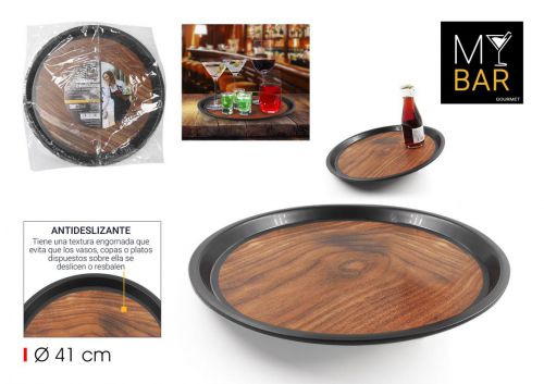 Tabuleiro De Empregado De Mesa Antiderrapante My B