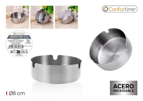 Cinzeiro De Aço Confortime