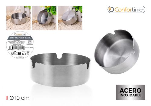Cinzeiro De Aço Confortime