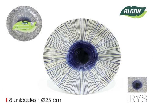 Piatto Rotonda Del Cartone 23 Cm Algon