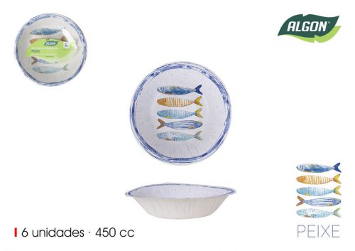 Ciotola Rotonda 450cc Algon