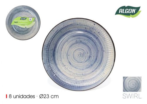 Piatto Rotonda Del Cartone 23 Cm Algon