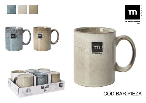 Mug Recta 300cc nevis Md