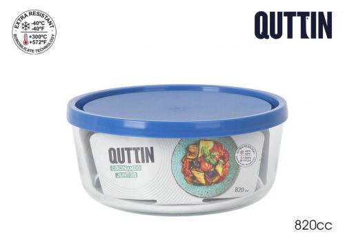 Lancheira Vermelha Com Tampa 15x65cm Frigo Qt