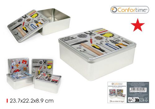 Caixa Metalica Para Ferramentas Confortime