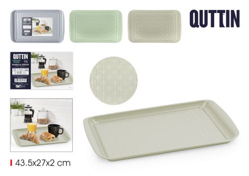 Bandeja De Metal Quttin