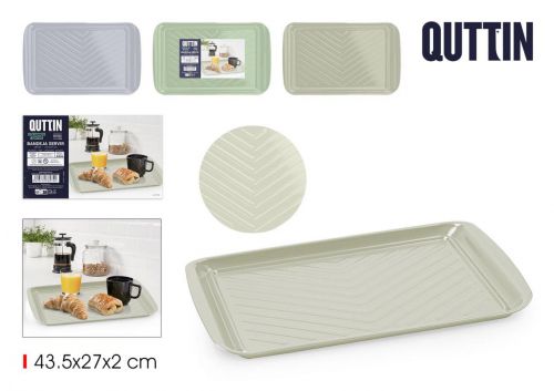 Bandeja De Metal Quttin