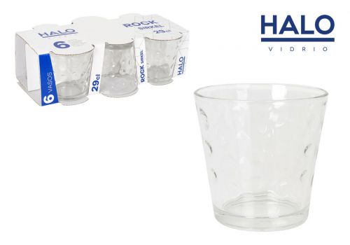 Conjunto 6 Óculos 290cc Rock Sirkel Halo