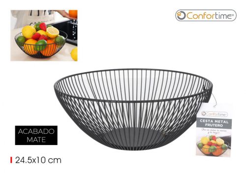 Cesta Organizador Met. Confortime
