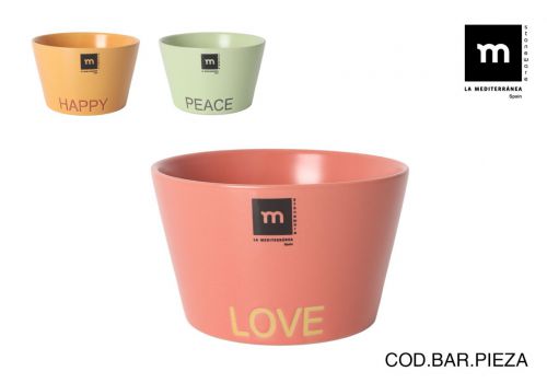 Bol 650cc 13.3cm Lovepeace Md