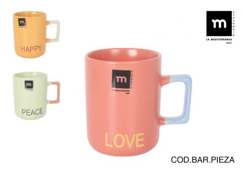 Taza Jumbo 340cc Lovepeace Md