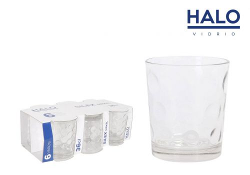 Conjunto De 6 Óculos De 360cc Silex Sirkel Halo