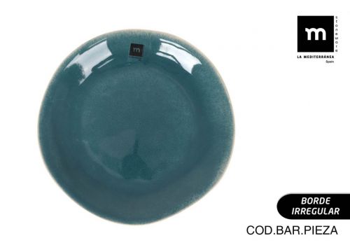 Plato 27.2x3cm Ocean Blue Md