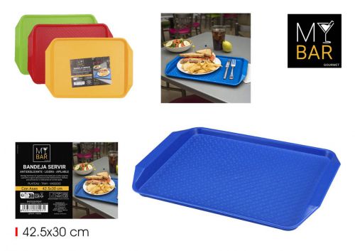Tabuleiro De Servir Em Plastico My Bar