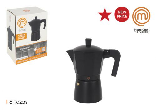 Y Cafetera 6 Tazas Inducción Masterchef