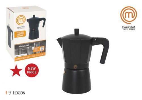 Y Cafetera 9 Tazas Inducción Masterchef