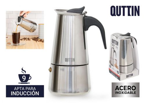 12 Cafeteira 9 Tacas Inducao Quttin