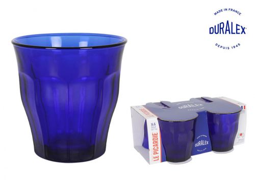 Set 4 Vasos 31cl Saphir Picardie