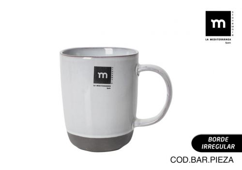 Mug 410ml Black Clay Md