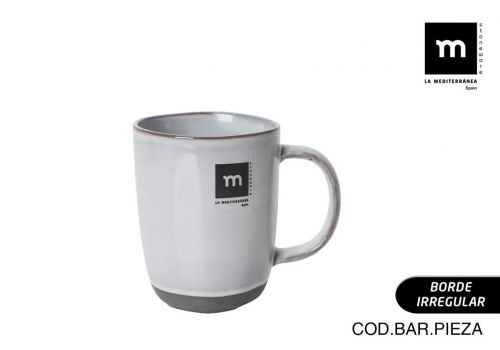 Mug 290ml Black Clay Md