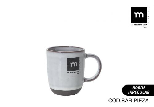 Mug 100ml Black Clay Md
