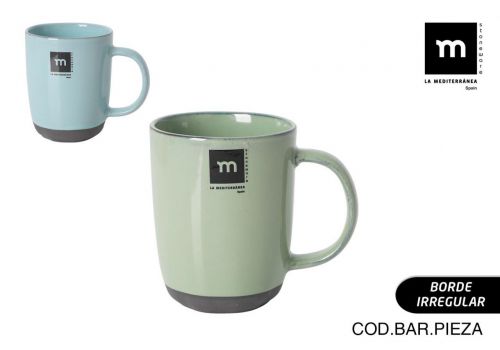 Mug 290ml Black Clay Surtido Md