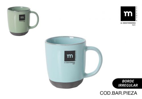 Mug 230ml Black Clay Surtido Md