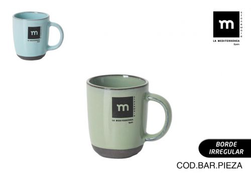 Mug 100ml Black Clay Surtido Md