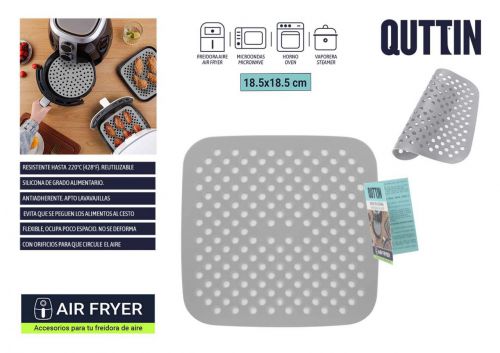 Base De Silicone Air Fryer Quttin