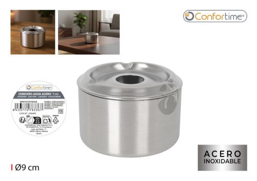 Cinzeiro De Aço Confortime